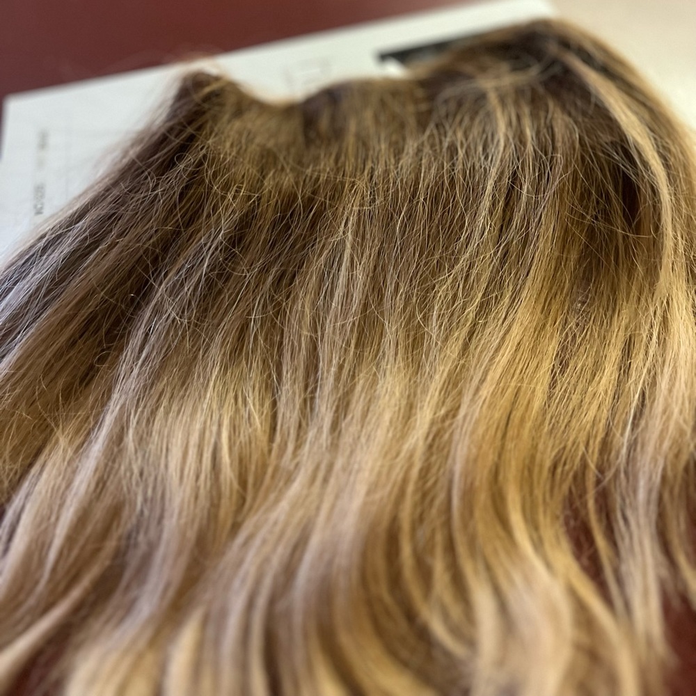 Hair talk hair halo